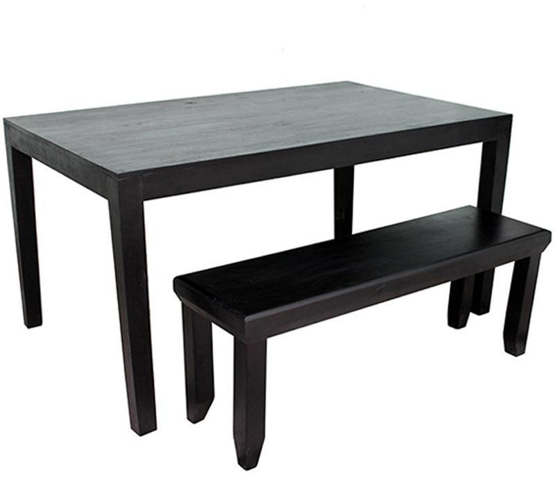 Woodsworth Santiago Dining Table Set With Bench