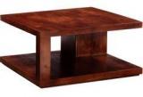 Woodsworth Santiago Solid Wood Coffee & Centre Table In Colonial Maple Finish