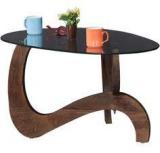 Woodsworth Santiago Solid Wood Coffee Table In Provincial Teak Finish