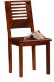 Woodsworth Santiago Solid Wood Dining Chair In Honey Oak Finish