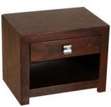 Woodsworth Santo Domingo Bed Side Table In Provincial Teak Finish