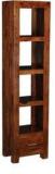 Woodsworth Santo Domingo Book Shelf In Colonial Maple Finish