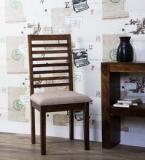 Woodsworth Santo Domingo Dining Chair In Provincial Teak Finish