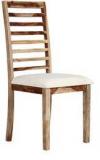 Woodsworth Santo Domingo Solid Wood Dining Chair In Natural Sheesham Finish