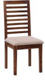 Woodsworth Santo Domingo Solid Wood Dining Chair In Provincial Teak Finish