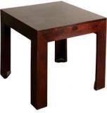 Woodsworth Santos End Table In Passion Mahogany Finish