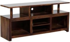 Woodsworth Santos Entertainment Unit in Provincial Teak Finish