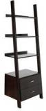 Woodsworth Sao Luis Book Shelf In Espresso Walnut Finish