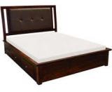 Woodsworth Sao Luis Queen Sized Bed In Espresso Walnut Finish