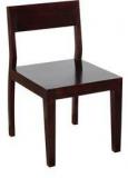 Woodsworth Sao Luis Solid Wood Chair In Espresso Walnut Finish