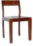 Woodsworth Sao Luis Solid Wood Dining Chair In Provincial Teak Finish