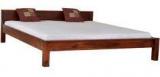 Woodsworth Sao Luis Solid Wood King Sized Bed In Colonial Maple Finish