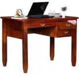 Woodsworth Sao Luis Study & Laptop Table In Honey Oak Finish