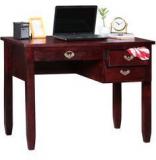 Woodsworth Sao Luis Study & Laptop Table In Passion Mahogany Finish