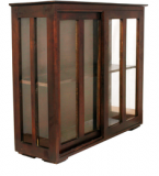 Woodsworth Sao Paulo Crockery Cabinet In Colonial Maple Finish