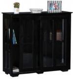 Woodsworth Sao Paulo Crockery Cabinet In Espresso Walnut Finish