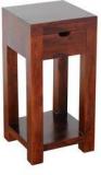 Woodsworth Sao Paulo Solid Wood End Table In Honey Oak Finish