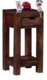 Woodsworth Sao Paulo Solid Wood End Table In Provincial Teak Finish