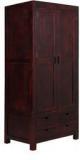 Woodsworth Sao Paulo Wardrobe In Passion Mahagony Finish