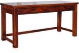 Woodsworth Sau Paulo Solid Wood Study & Laptop Table In Colonial Maple Finish