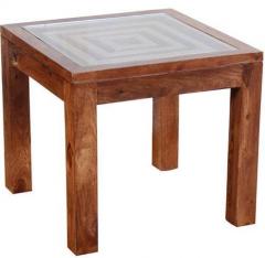 Woodsworth Savannah Coffee Table in Natural Sheesham Wood Finish