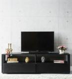 Woodsworth Savannah Entertainment Unit In Espresso Walnut Finish