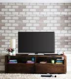 Woodsworth Savannah Entertainment Unit In Provincial Teak Finish