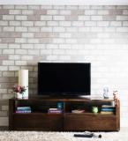 Woodsworth Savannah Solid Wood Entertainment Unit In Provincial Teak Finish