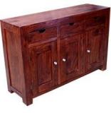 Woodsworth Schreyer Sideboard In Passion Mahogany Finish