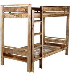 Woodsworth Schroth Bunk Bed In Natural Finish