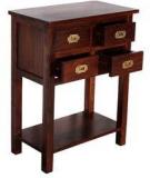 Woodsworth Signar Console Table In Colonial Maple Finish