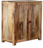 Woodsworth Slotawa Sideboard In Natural Sheesham Finish