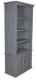 Woodsworth Somapi Book Shelf In Grey Finish