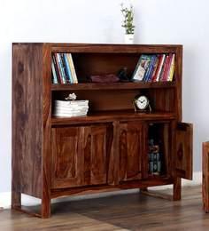 Woodsworth Stanwood Book Shelf In Warm Walnut Finish