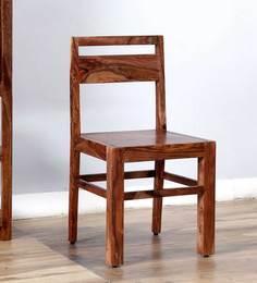 Woodsworth Stanwood Dining Chair In Warm Walnut Finish