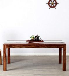 Woodsworth Stanwood Dining Table In Warm Walnut Finish