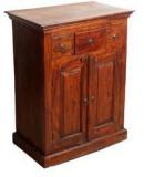 Woodsworth Subrata Simplistic Sideboard In Colonial Maple Finish