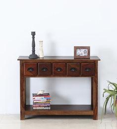 Woodsworth Sumner Console Table In Dual Tone Finish