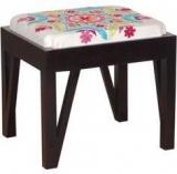 Woodsworth Susharma Stool In Multi Colour Finish