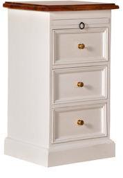 Woodsworth Sussex Solid Wood Chest Of Drawers In White Colour