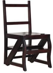 Woodsworth Sussex Stacking & Folding Chair In Passion Mahogany Finish