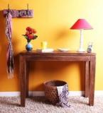 Woodsworth Tacoma Console Table In Provincial Teak Finish