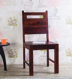 Woodsworth Tacoma Dining Chair In Honey Oak Finish