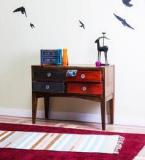 Woodsworth Tacoma Sideboard In Provincial Teak Finish