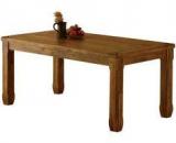 Woodsworth Tacoma Six Seater Dining Tables In Provincial Teak Finish