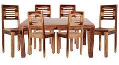 Woodsworth Tangier Crafty Six Seater Dining Table Set