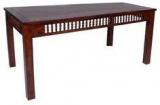 Woodsworth Templeton Six Seater Dining Table In Colonial Maple Finish