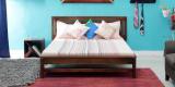 Woodsworth Teresina Queen Size Bed In Provincial Teak Finish