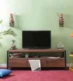 Woodsworth Tiber Entertainment Unit In Premium Acacia Finish