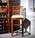 Woodsworth Tijuana Bar Chair In Honey Oak Finish